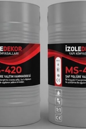 Poliürye Yalıtım Ms-420